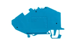 Złączka TOPJOB 2-przewodowa 10mm2 niebieska 784-604 /25szt./