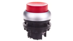 Napęd przycisku czerwony z podświetleniem bez samopowrotu M22-DRLH-R 216789