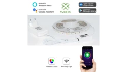 Smart Taśma LED WiFi 5050 RGBW 24W IP65 Woox R5093 /5m/