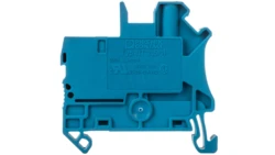 Złączka szynowa 2-przewodowa 2,5mm2 śrubowo/wtykowa niebieska UT 2,5/1P BU 3045020 /50szt./