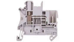 Złączka szynowa 2-przewodowa 2,5mm2 śrubowo/wtykowa szara UT 2,5/1P 3045017 /50szt./