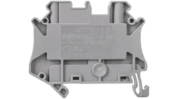 Złączka szynowa 2-przewodowa 2,5mm2 szara UT 2,5-MTD 3064085 /50szt./