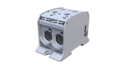 Złączka szynowa gwintowa Al/Cu STB 95-2 (87520) SIMBLOCK szary 81102002