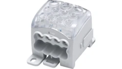 Blok rozdzielczy - uniwersalny Al/Cu SUB 270 (82070) SIMBLOCK szary 81655002