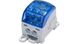 Blok rozdzielczy - uniwersalny Al/Cu SUB 220 (82060) SIMBLOCK niebieski 81650003