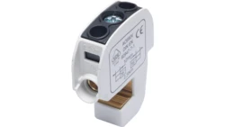 Zacisk izolowany szynowy SBB 16 (86105) SIMBLOCK czarny 81550007