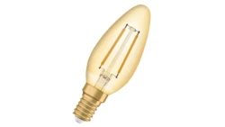 Żarówka LED Vintage 1906 LED CL B FIL GOLD 12 non-dim 1,5W/824 E14 4058075293205