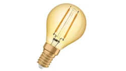 Żarówka LED Vintage 1906 LED CL P FIL GOLD 22 non-dim 2,5W/824 E14 4058075290815