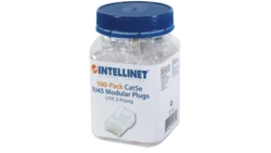 Wtyk RJ45 8P/8C UTP Cat5E Na Drut 100 Sztuk 502399