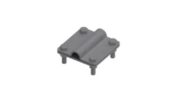 Złącze uniwersalne 2-elem. 80x80 bednarka-pręt16 stal ocynkowana ogniowo 215.3 OG 21500302