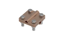Złącze uniwersalne 3-elem. 60x60 drut8-drut8 miedź 214.4.1 CU 21401403