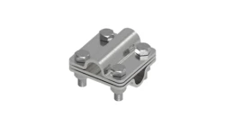 Złącze uniwersalne 3-elem. 60x60 pręt16-pręt16 stal nierdzewna 214.5.1 NI 21401505