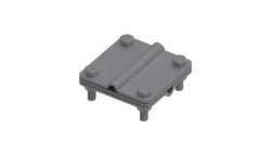 Złącze uniwersalne 3-elem. 80x80 drut8-drut8 stal ocynkowana ogniowo 215.4.1 OG 21501402