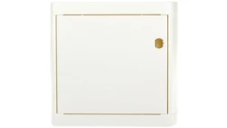 Rozdzielnica modułowa 1x8 natynkowa IP40 Nedbox (drzwi pełne) 601235