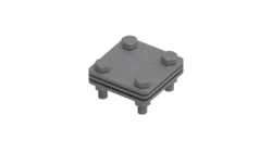 Złącze uniwersalne 3-elem. 60x60 bednarka-bednarka stal ocynkowana ogniowo 214.1.1 OG 21401102