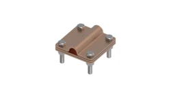 Złącze uniwersalne 3-elem. 80x80 bednarka-pręt16 miedź 215.3.1 CU 21501303