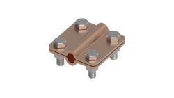 Złącze uniwersalne 2-elem. 60x60 drut8-drut8 miedź 214.4 CU 21400403
