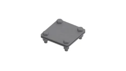 Złącze uniwersalne 2-elem. 80x80 bednarka-bednarka stal ocynkowana ogniowo 215.1 OG 21500102