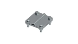 Złącze uniwersalne 3-elem. 80x80 bednarka-drut8 stal ocynkowana galwanicznie 215.2.1 OC 21501201