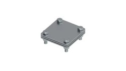 Złącze uniwersalne 3-elem. 80x80 bednarka-bednarka stal ocynkowana galwanicznie 215.1.1 OC 21501101