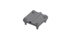 Złącze uniwersalne 3-elem. 80x80 bednarka-drut8 stal ocynkowana ogniowo 215.2.1 OG 21501202