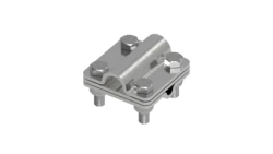 Złącze uniwersalne 3-elem. 60x60 drut8-pręt16 stal nierdzewna 214.6.1 NI 21401605