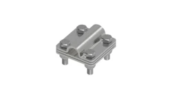 Złącze uniwersalne 3-elem. 60x60 bednarka-pręt16 stal nierdzewna 214.3.1 NI 21401305