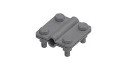 Złącze uniwersalne 2-elem. 60x60 drut8-drut8 stal ocynkowana ogniowo 214.4 OG 21400402