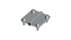 Złącze uniwersalne 2-elem. 80x80 drut8-drut8 stal ocynkowana galwanicznie 215.4 OC 21500401