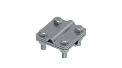 Złącze uniwersalne 3-elem. 60x60 drut8-drut8 stal ocynkowana galwanicznie 214.4.1 OC 21401401