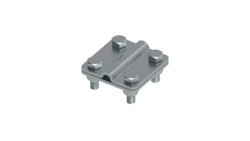 Złącze uniwersalne 2-elem. 60x60 bednarka-drut8 stal ocynkowana galwanicznie 214.2 OC 21400201