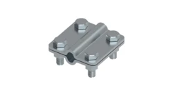 Złącze uniwersalne 2-elem. 60x60 drut8-drut8 stal ocynkowana galwanicznie 214.4 OC 21400401