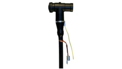 Głowica konektorowa kątowa na przepust typu C (630A), zestaw na 3 fazy, z końcówkami śrub., CTS 630A 36KV 35-95, 355562