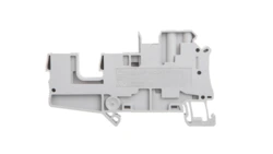 Złączka szynowa 4-przewodowa 4mm2 śrubowa/wtykowa szara UT 4-QUATTRO/ 2P 3060296 /50szt./