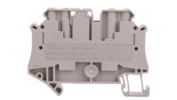 Złączka szynowa rozłączalna 4-przewodowa 4mm2 szara UT 4-QUATTRO-TG 3064027 /50szt./