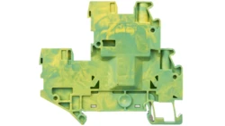 Złączka szynowa ochronna 2-piętrowa 2,5mm2 śrubowa/wtykowa zielono-żółta UTTB 2,5/2P-PE 3060380 /50szt./