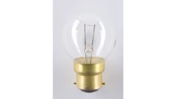 Żarówka B22d A45CL 12W 110lm 12V kolejowa KOL-0774