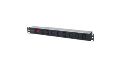 Listwa zasilająca Rack 1U 110-250V/16A 8X C13 kabel 2M 163620
