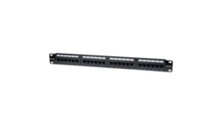 Panel Krosowy PatchPanel 1U Rack 19 UTP 24x RJ45 Cat5e