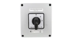 Łącznik krzywkowy 80A przełącznik rozruchowy trójfazowy 0 Y A w obudowie OB18 SK80-4.831\OB18