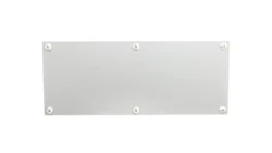 Osłona metalowa pełna 400x800mm BPZ-FP-400/800-BL 119232