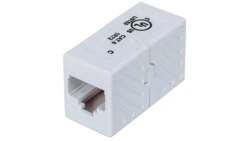 Adapter Łącznik Sieciowy LAN RJ45 Kat6 UTP Intellinet