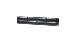 Patch Panel 48-Portów RJ45 UTP Kat.5e 2U Rack 19