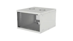 Szafka wisząca 6U 540X400 Rack 19 Basic Flatpack Szara 714150