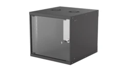 Szafka wisząca 9U 540X560 Rack 19 Basic Flatpack Czarna 714808