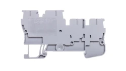 Złączka szynowa do czujników i urządzeń wykonawczych 3-piętrowa 0,08-4mm2 szara STIO 2,5/3-2B/L 3209015 /50szt./