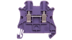 Złączka szynowa 2-przewodowa 4mm2 fioletowa Ex UT 4 VT 3044607 /50szt./