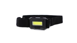 Latarka czołowa LED COB 1W 110 lm 15m 3× AAA P3538 /12szt./