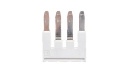 Mostek wtykany 4-biegunowy 5,2mm szary FBS 4-5 GY 3038985 /50szt./