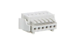 Gniazdo MCS-MINI Classic 6-biegunowe jasnoszare raster 3,5mm 734-106/037-000 /50szt./